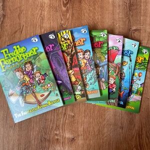 Freddie Fernortner Books 1-8